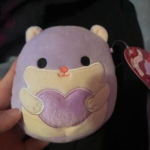 bravo the hamster squishmallow